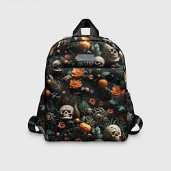Детский рюкзак Мистер Череп, цвет: 3D-принт