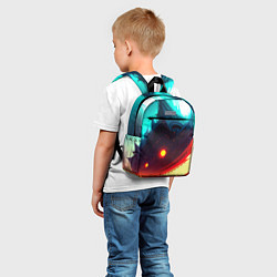 Детский рюкзак Летучий корабль-Воздушная Художественность, цвет: 3D-принт — фото 2