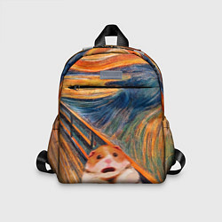 Детский рюкзак Крик хомяка, цвет: 3D-принт
