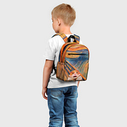 Детский рюкзак Крик хомяка, цвет: 3D-принт — фото 2