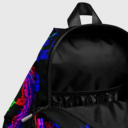 Детский рюкзак Тай-дай электро, цвет: 3D-принт — фото 2
