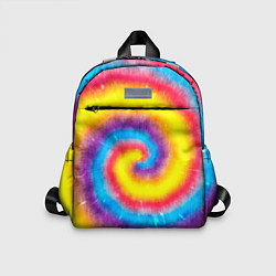 Детский рюкзак Тай-дай сочные цвета, цвет: 3D-принт