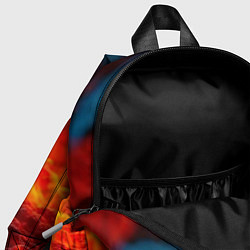 Детский рюкзак Магма, цвет: 3D-принт — фото 2