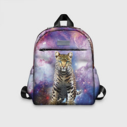 Детский рюкзак Space leopard, цвет: 3D-принт