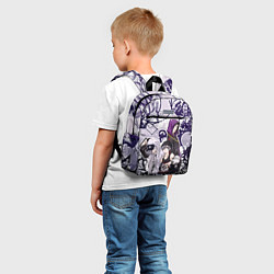 Детский рюкзак Троица - Темный дворецкий, цвет: 3D-принт — фото 2