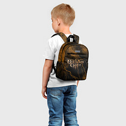 Детский рюкзак Врата Балдура молния, цвет: 3D-принт — фото 2