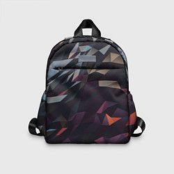 Детский рюкзак Множество фигур паттерн, цвет: 3D-принт