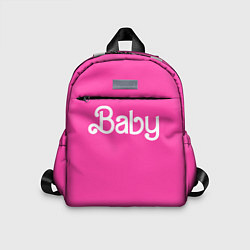 Детский рюкзак Барби ребенок, цвет: 3D-принт