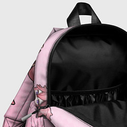Детский рюкзак Chibi Yae Miko Genshin Impact, цвет: 3D-принт — фото 2