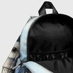 Детский рюкзак Милые пингвины акварель, цвет: 3D-принт — фото 2