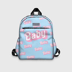 Детский рюкзак Baby - Barbie style: blue pattern