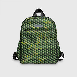 Детский рюкзак Желтая энергия, цвет: 3D-принт