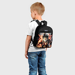 Детский рюкзак Злой Луффи из One Piece, цвет: 3D-принт — фото 2