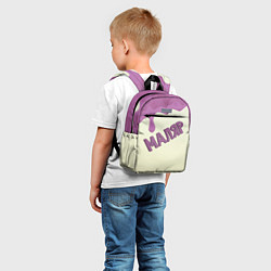 Детский рюкзак Маляр подтеки краски, цвет: 3D-принт — фото 2