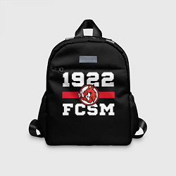 Детский рюкзак 1922 FCSM, цвет: 3D-принт