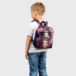 Детский рюкзак Ведьмак 2077, цвет: 3D-принт — фото 2