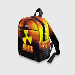 Детский рюкзак Stalker броня радиоктивная, цвет: 3D-принт — фото 2