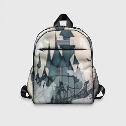 Детский рюкзак Замок в воображении, цвет: 3D-принт