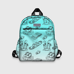 Детский рюкзак Перезимуем, цвет: 3D-принт