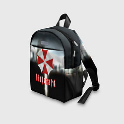 Детский рюкзак Raccoon city, цвет: 3D-принт — фото 2