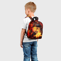 Детский рюкзак Half life game, цвет: 3D-принт — фото 2