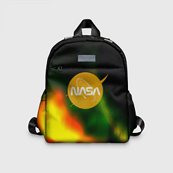 Детский рюкзак Nasa spacestar, цвет: 3D-принт