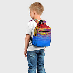 Детский рюкзак Кс го пантера скин, цвет: 3D-принт — фото 2