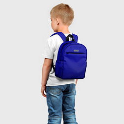 Детский рюкзак Сумеречный синий градиент, цвет: 3D-принт — фото 2