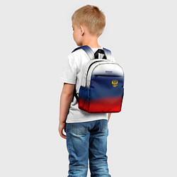 Детский рюкзак Символика России герб, цвет: 3D-принт — фото 2