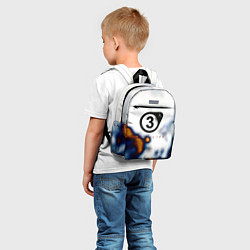 Детский рюкзак Half life freeman, цвет: 3D-принт — фото 2