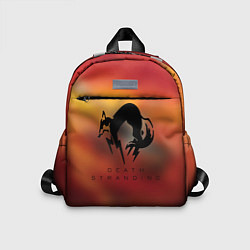 Детский рюкзак Death Stranding Kojima corp, цвет: 3D-принт