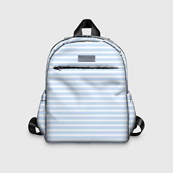 Детский рюкзак Полосатый морской стиль, цвет: 3D-принт
