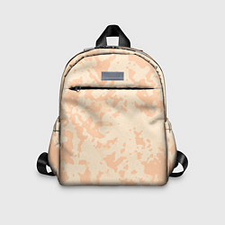 Детский рюкзак Паттерн бледно-оранжевый