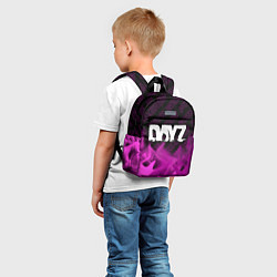 Детский рюкзак DayZ pro gaming: символ сверху, цвет: 3D-принт — фото 2