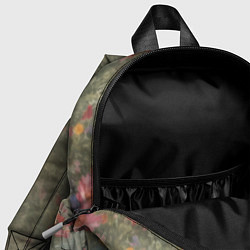 Детский рюкзак Милый енот в лесу, цвет: 3D-принт — фото 2