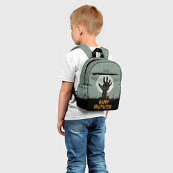 Детский рюкзак Halloween - рука мертвеца, цвет: 3D-принт — фото 2