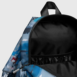 Детский рюкзак Волк индеец, цвет: 3D-принт — фото 2