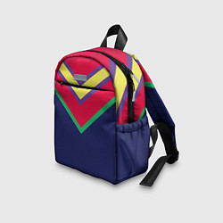 Детский рюкзак Фасон из 90-х, цвет: 3D-принт — фото 2