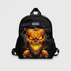 Детский рюкзак Evil pumpkin, цвет: 3D-принт