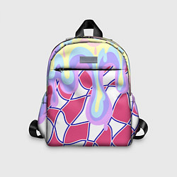 Детский рюкзак Rainbow illusion, цвет: 3D-принт
