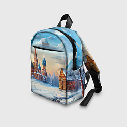 Детский рюкзак Российская зима, цвет: 3D-принт — фото 2