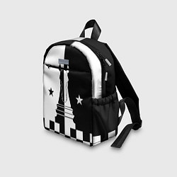 Детский рюкзак Шахматный конь, цвет: 3D-принт — фото 2