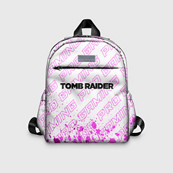Детский рюкзак Tomb Raider pro gaming посередине