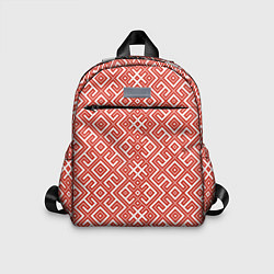 Детский рюкзак Обережные узоры, цвет: 3D-принт