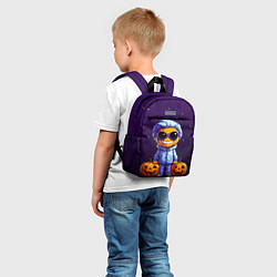 Детский рюкзак Happy pumpkin, цвет: 3D-принт — фото 2