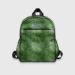 Детский рюкзак Крокодилья кожа паттерн, цвет: 3D-принт