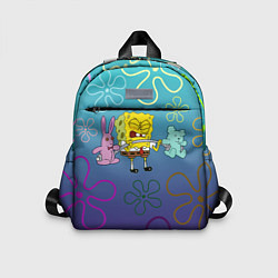 Детский рюкзак Spongebob workout