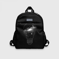 Детский рюкзак Галактика в лампе, цвет: 3D-принт
