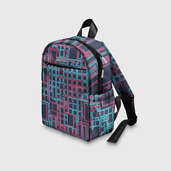 Детский рюкзак Разноцветные толстые линии, цвет: 3D-принт — фото 2