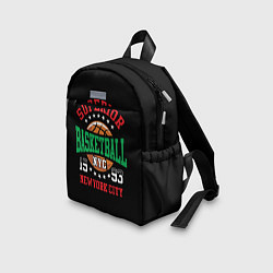 Детский рюкзак Superior basketball, цвет: 3D-принт — фото 2